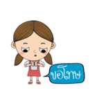 Little Moody Girl（個別スタンプ：23）