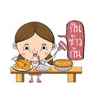 Little Moody Girl（個別スタンプ：24）