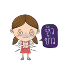 Little Moody Girl（個別スタンプ：25）