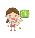 Little Moody Girl（個別スタンプ：26）