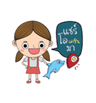 Little Moody Girl（個別スタンプ：27）