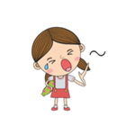 Little Moody Girl（個別スタンプ：32）