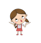 Little Moody Girl（個別スタンプ：33）