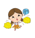 Little Moody Girl（個別スタンプ：35）