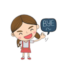 Little Moody Girl（個別スタンプ：38）