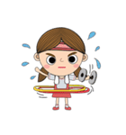 Little Moody Girl（個別スタンプ：39）