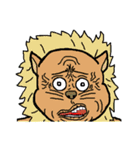 愉快なぽっちゃり動物たち（個別スタンプ：2）