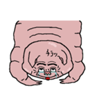 愉快なぽっちゃり動物たち（個別スタンプ：20）