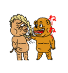 愉快なぽっちゃり動物たち（個別スタンプ：24）