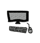 Mr.mustachio（個別スタンプ：16）