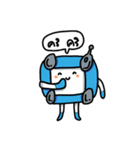 デントクン（個別スタンプ：36）
