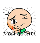 Eyebrow Brother 2（個別スタンプ：12）
