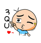 Eyebrow Brother 2（個別スタンプ：33）