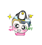 Mr. Kanaki. I love Penguin.^_^（個別スタンプ：19）