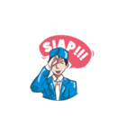 PMII Daily Life（個別スタンプ：3）