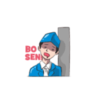 PMII Daily Life（個別スタンプ：4）