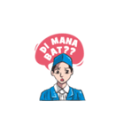 PMII Daily Life（個別スタンプ：8）