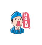 PMII Daily Life（個別スタンプ：21）