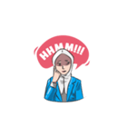 PMII Daily Life（個別スタンプ：27）