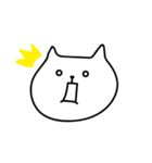 Emoji Cat（個別スタンプ：6）