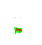 現代の正方形人々（個別スタンプ：16）