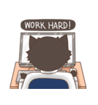 Tone - Work Hard Play Hard（個別スタンプ：1）