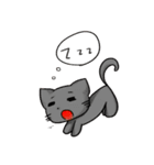 The cute dog and cat.（個別スタンプ：26）