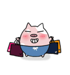 LIFE OF CHUNKUEI PIG (2)（個別スタンプ：12）