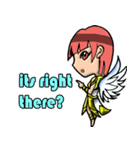 Golden angels（個別スタンプ：3）