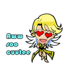 Golden angels（個別スタンプ：4）
