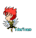 Golden angels（個別スタンプ：5）