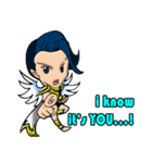 Golden angels（個別スタンプ：6）