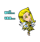 Golden angels（個別スタンプ：7）
