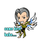 Golden angels（個別スタンプ：8）