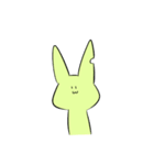 Maybe it's a rabbit（個別スタンプ：1）