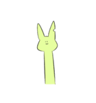 Maybe it's a rabbit（個別スタンプ：2）