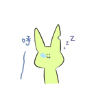 Maybe it's a rabbit（個別スタンプ：18）