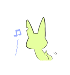 Maybe it's a rabbit（個別スタンプ：31）