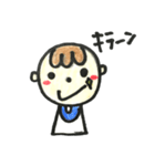 Hello！！Baby boy（個別スタンプ：12）