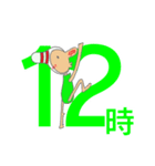 ピン坊の日常 時間、曜日、待ち合わせ編（個別スタンプ：12）