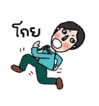 Mr. Stock, the Stock lover（個別スタンプ：15）