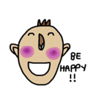 Be Happy.（個別スタンプ：15）