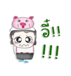 Mr. Naba. love pig.^^（個別スタンプ：39）