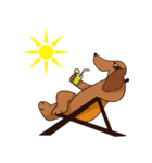 ブラウニー犬（個別スタンプ：2）