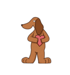 ブラウニー犬（個別スタンプ：17）
