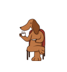 ブラウニー犬（個別スタンプ：19）