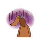 ブラウニー犬（個別スタンプ：20）