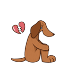 ブラウニー犬（個別スタンプ：24）