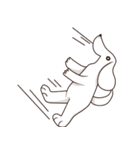 ブラウニー犬（個別スタンプ：27）