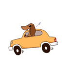 ブラウニー犬（個別スタンプ：33）